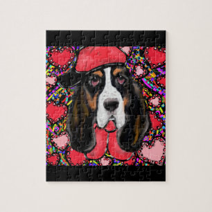 Puzzle Basset Hound