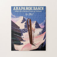 Bassin d'Arapahoe, Ski national de la forêt de Whi