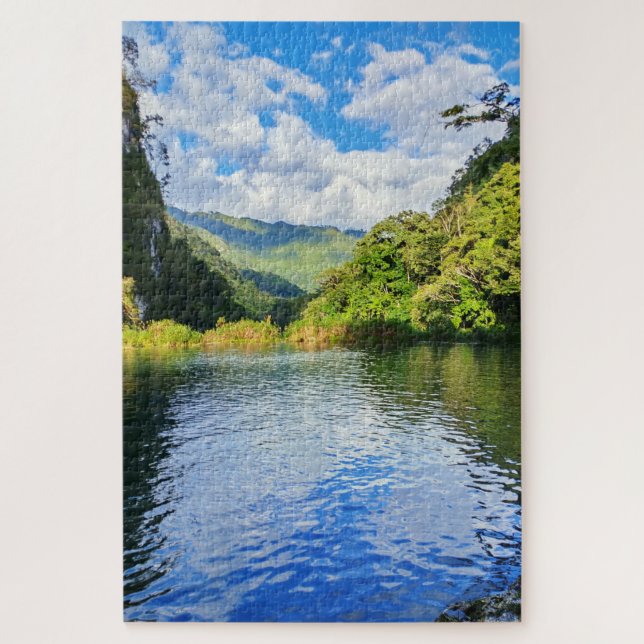 Puzzle Bassins Calmes, Canyon Profond (Vertical)