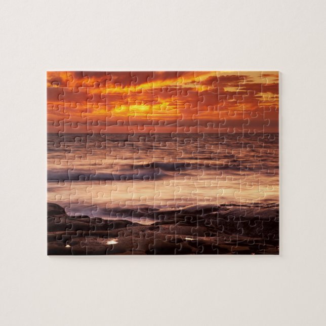 Puzzle Bassins de marée de La Jolla (Horizontal)