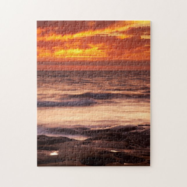 Puzzle Bassins de marée de La Jolla (Vertical)