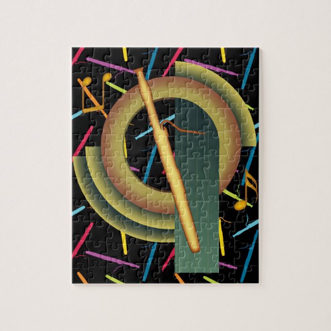 Puzzle Basson de Deco (Vertical)