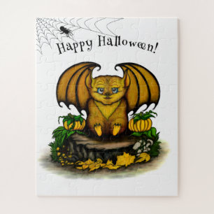 Puzzle Bat d'Halloween mignonne