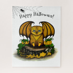 Puzzle Bat d'Halloween mignonne