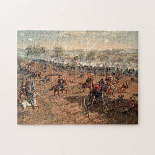 Puzzle Bataille de Gettysburg Guerre civile 19e siècle Im (Horizontal)