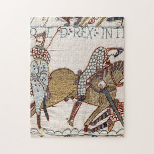 Puzzle Bataille de Hastings - Bayeux Tapestry King Harold