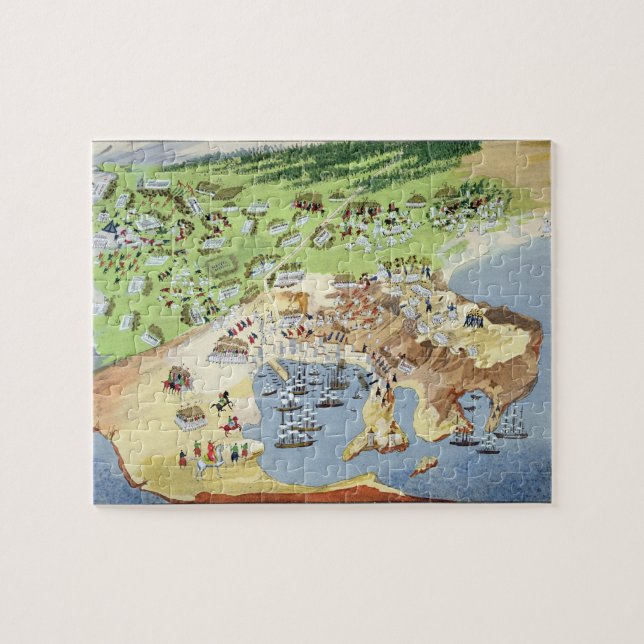 Puzzle Bataille de Le Pirée, de l'histoire imagée de t (Horizontal)