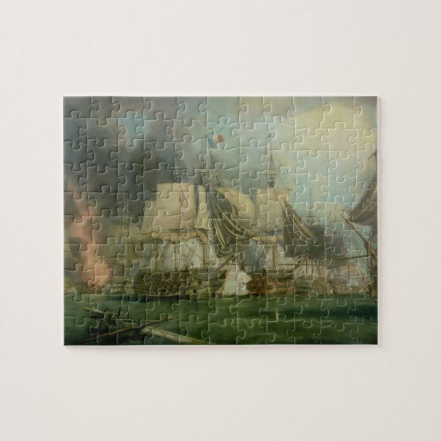 Puzzle Bataille de Trafalgar, 1805 (Horizontal)