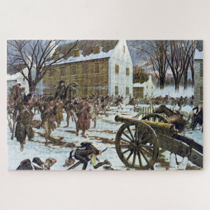 Puzzle Bataille de Trenton par Charles McBarron