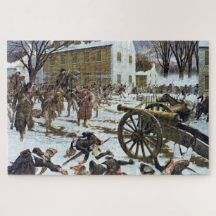 Puzzle Bataille de Trenton par Charles McBarron