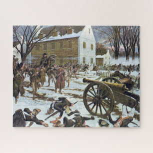 Puzzle Bataille de Trenton par Charles McBarron
