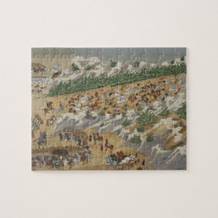 Puzzle Bataille de Vasilika en 1821, de l'illustré sien