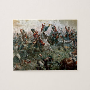 Puzzle Bataille de waterloo, le 18 juin 1815, 1898