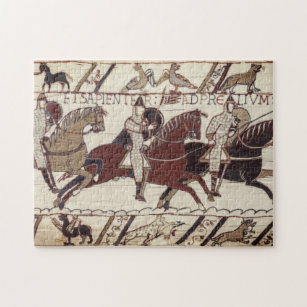Puzzle Bataille d'Hastings - Chevaliers normands