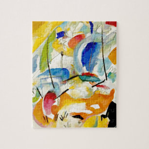 Puzzle Bataille navale de Kandinsky 1913