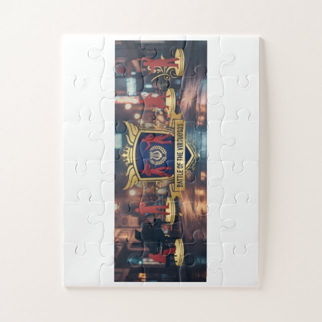 Puzzle Bataille officielle des virtuoses  (Vertical)