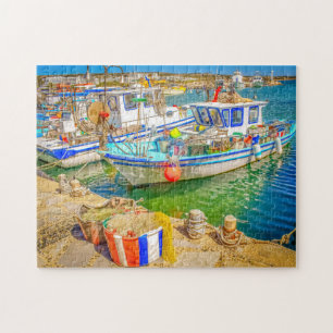 Puzzle bateau