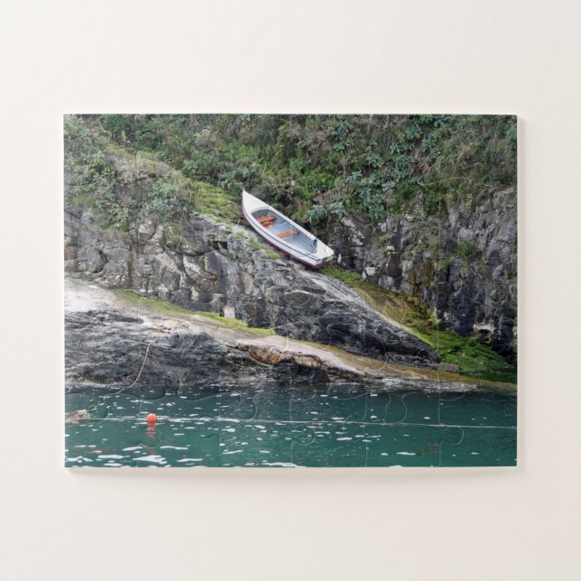 Puzzle Bateau à Cornwall (Horizontal)