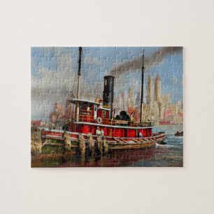 Puzzle Bateau à remorqueur - The Watuppa 1935