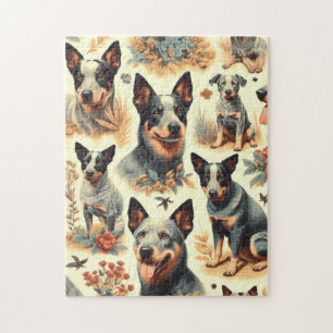 Puzzle Bateau australien vintage sans joint