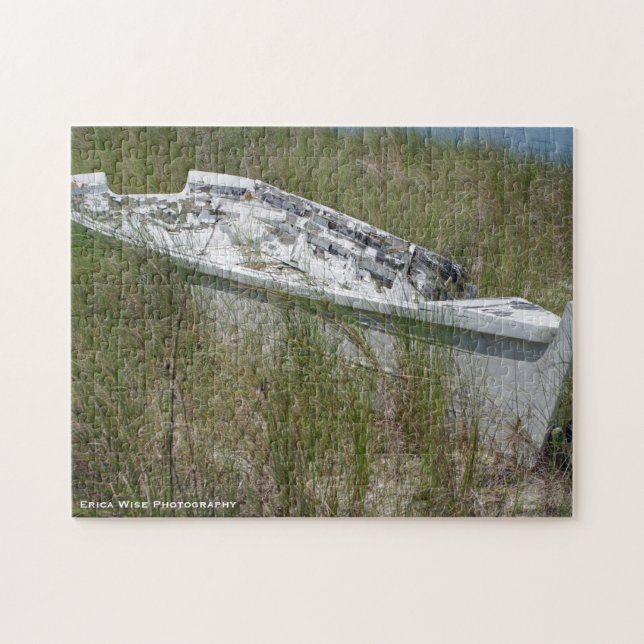 Puzzle Bateau cassé (Horizontal)