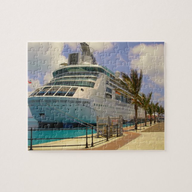 Puzzle Bateau de croisière (Horizontal)