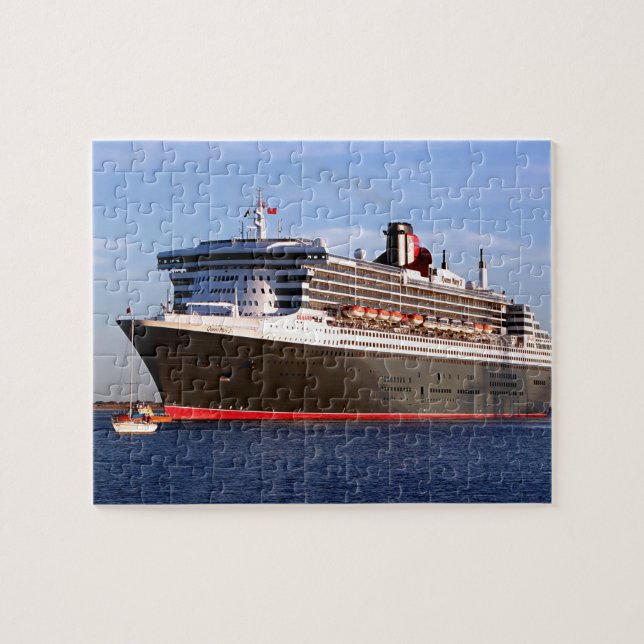 Puzzle Bateau de croisière 2 : Queen Mary 2 (Horizontal)