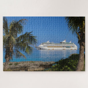Puzzle Bateau de croisière à Paradise