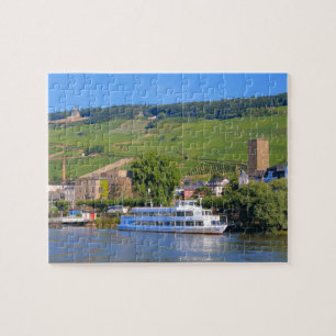 Puzzle Bateau de croisière, Rudesheim, Allemagne