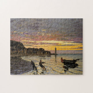 Puzzle Bateau de Hauts-Côtes Honfleur Monet Art