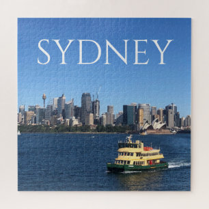 Puzzle bateau de la baie de sydney