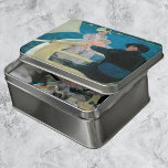 Puzzle Bateau de Mary Cassatt, Art Vintage<br><div class="desc">The Boating Party (1893/94) de Mary Cassatt est une vintage impressionnisme peinture de famille d'art. L'homme pousse le voilier vers la rive par une journée ensoleillée d'été. Une mère et un enfant en après-midi en bateau dans le sud de la France sur les eaux bleues de la mer Méditerranée. À...</div>