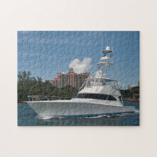 Puzzle Bateau de mer Atlantis Bahamas.