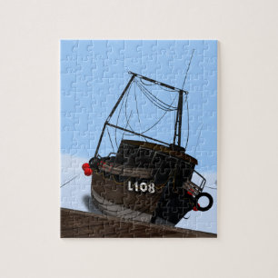 Puzzle Bateau de pêche