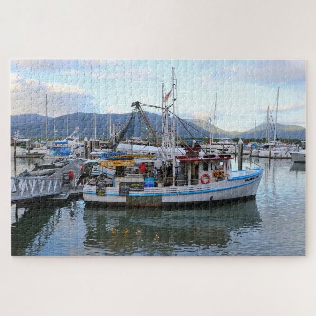 Puzzle Bateau de pêche, Cairns, Queensland, Australie (Horizontal)