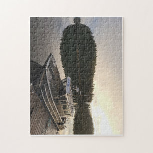 Puzzle Bateau de pêche casse-tête