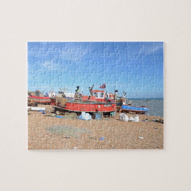 Puzzle Bateau de pêche Hastings (Horizontal)
