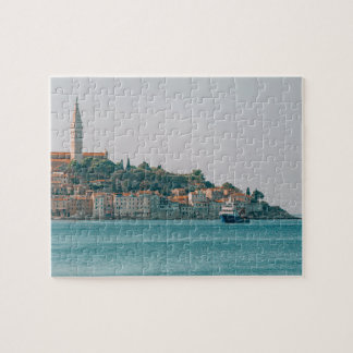 Puzzle Bateau De Pêche Près De Rovinj Croatie