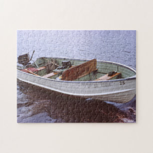 Puzzle Bateau de pêche vintage