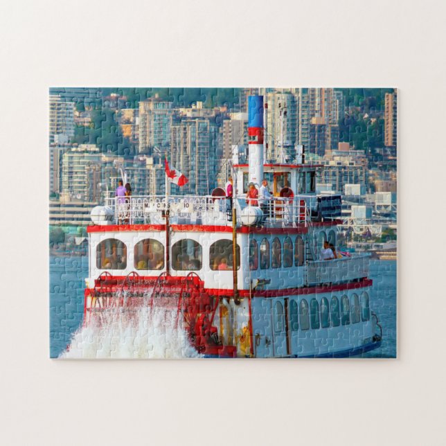 Puzzle Bateau de remue-ménage Vancouver. (Horizontal)