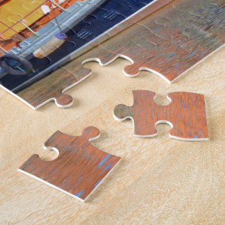 Puzzle Bateau de sauvetage britannique historique