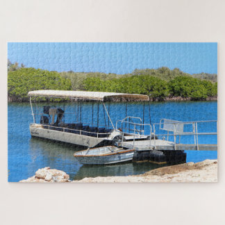 Puzzle Bateau de tourisme, Yardie Creek, Australie-Occide