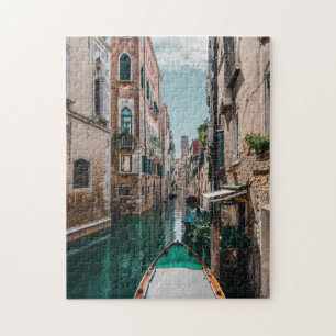 Puzzle Bateau du Canal Italien