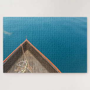 Puzzle Bateau du lac Ohrid