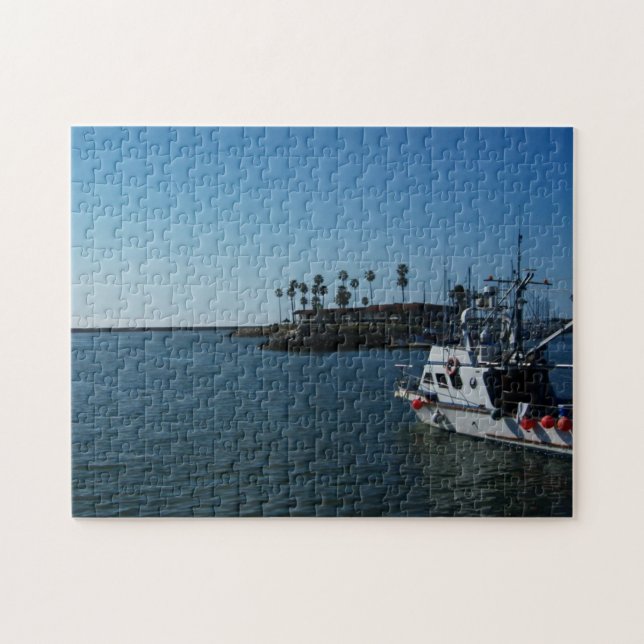 Puzzle Bateau et Horizon à Oceanside CA (Horizontal)