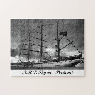 Puzzle Bateau grand portugais NRP Sagres