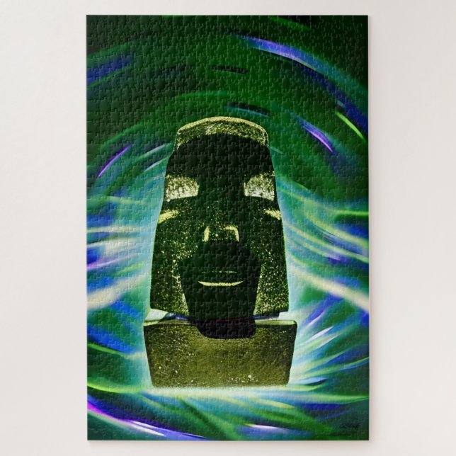 Puzzle Bateau Moai (Vertical)