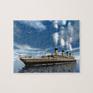 Puzzle Bateau titanique