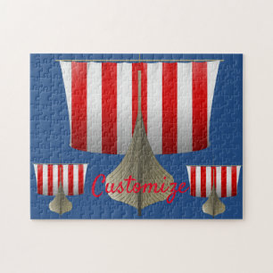 Puzzle Bateau Viking Thunder_Cove