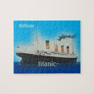 Puzzle Bateau vintage Titanic Ocean Liner